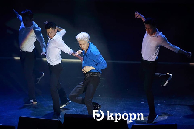 泰民《PRESS IT》台灣 SHOWCASE(來源：Kpopn)