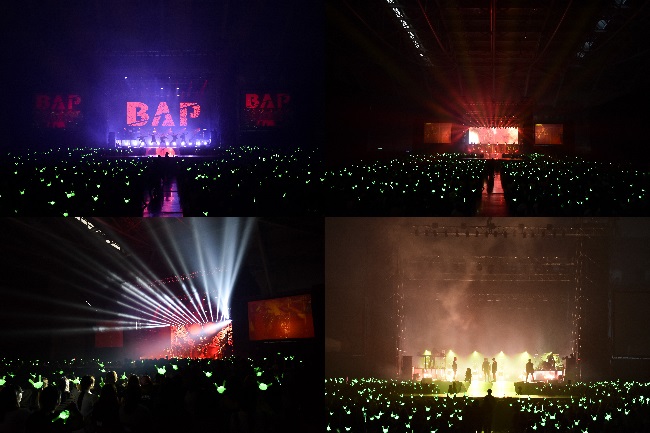 B.A.P《AWAKE》台灣場
