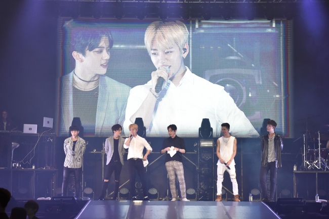 B.A.P《AWAKE》台灣場談話片段