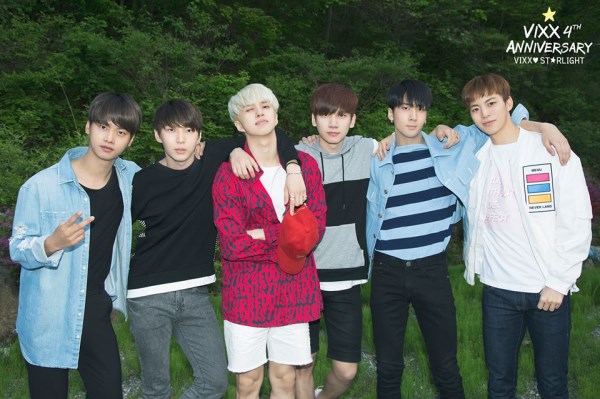 VIXX 四週年
