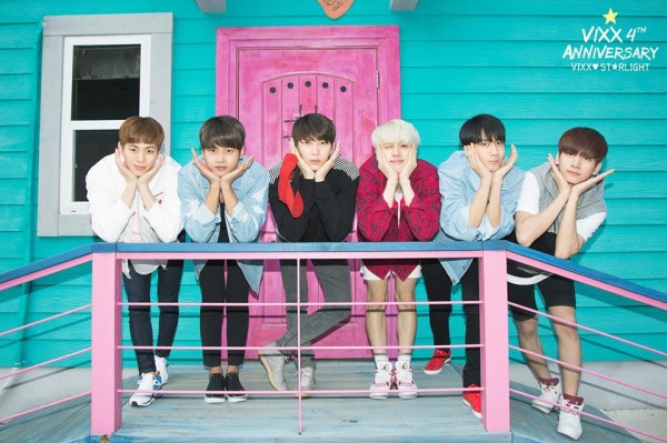 VIXX 四週年