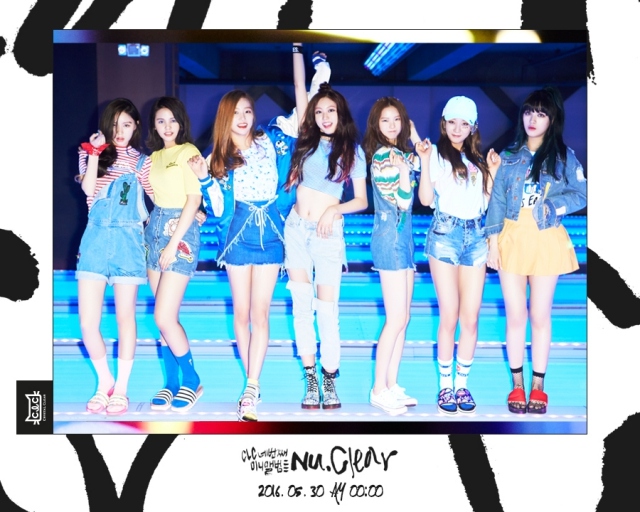 CLC《NU.CLEAR》概念照