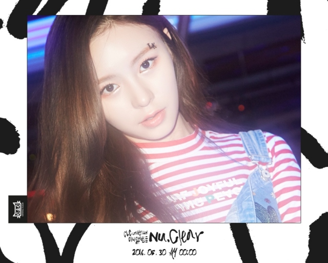 Elkie《NU.CLEAR》概念照