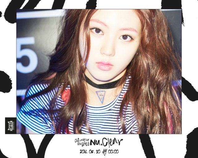 EUNBIN《NU.CLEAR》概念照