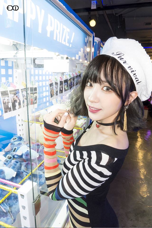Hani《Street》概念照(來源：EXID@Facebook)