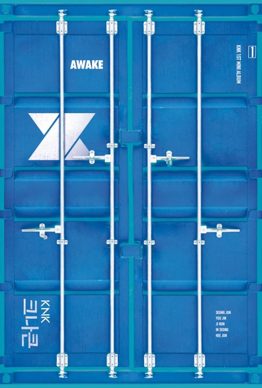 KNK《AWAKE》宣傳照(KNK@Facebook)