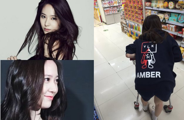 Amber 在推特提到 Krystal