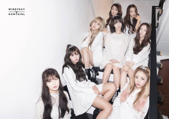 Oh My Girl《WINDY DAY》概念照