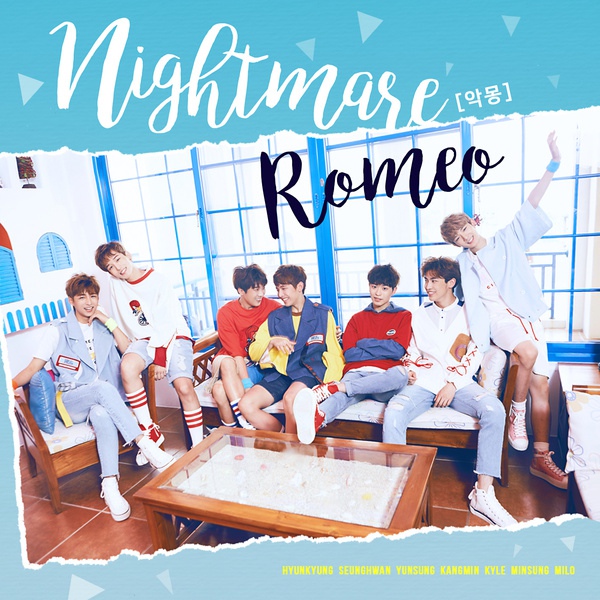 ROMEO《Nightmare》封面 