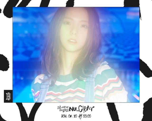有真《NU.CLEAR》概念照