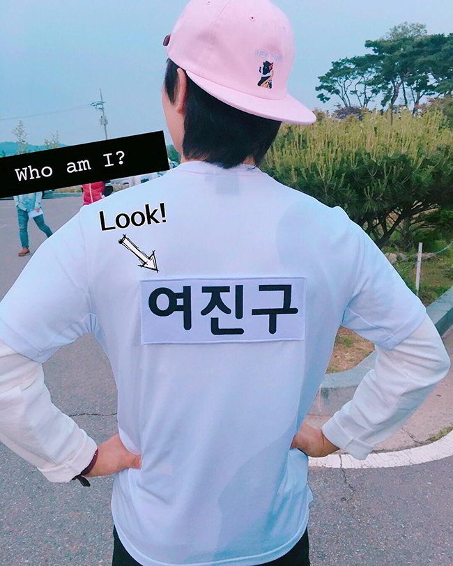 呂珍九@Running Man