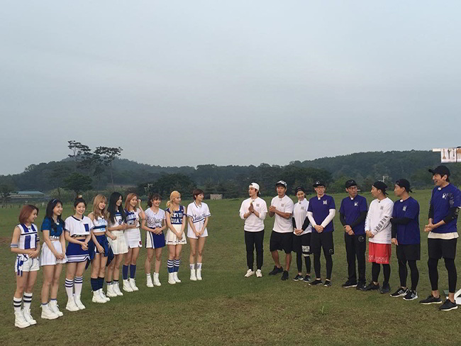 TWICE@Running Man(來源：Running Man@IG)