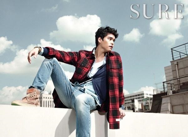 李章宇《SURE》畫報