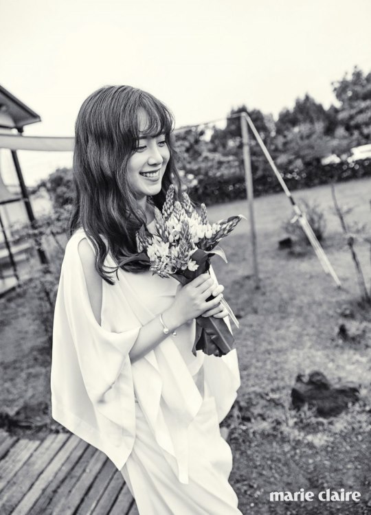 具惠善《Marie Claire》婚紗畫報