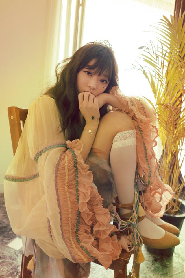YooA@改版專輯概念照