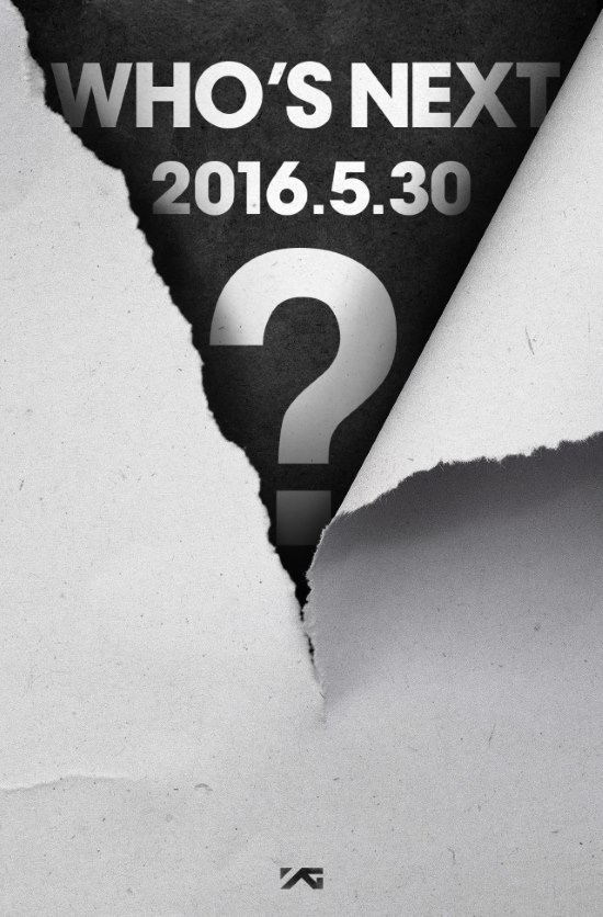 YG「WHO”S NEXT」第二波預告照