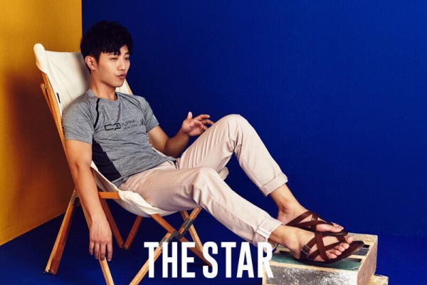 晉久 THE STAR 畫報