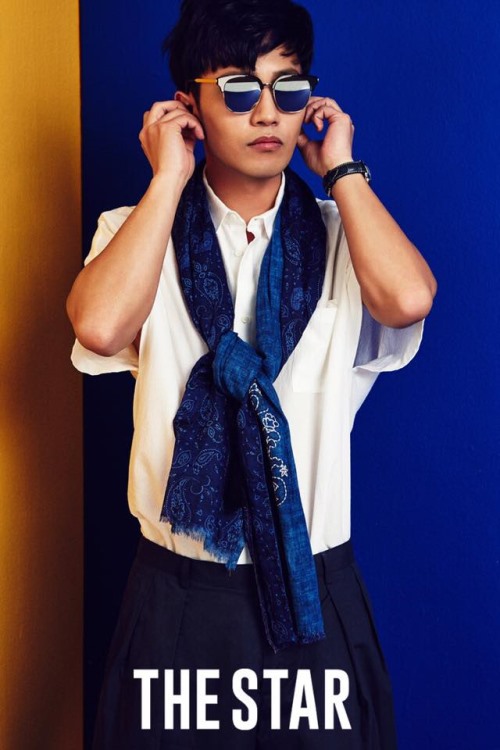 晉久 THE STAR 畫報