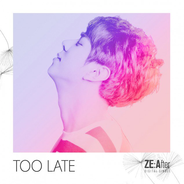 Lee Hoo《Too Late》封面照(來源：allkpop)