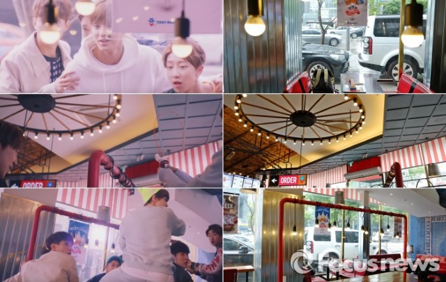 「TONY BURGER」裝潢 (來源：focus)