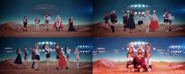 TWICE《CHEER UP》AVENGERS 版 MV 截圖