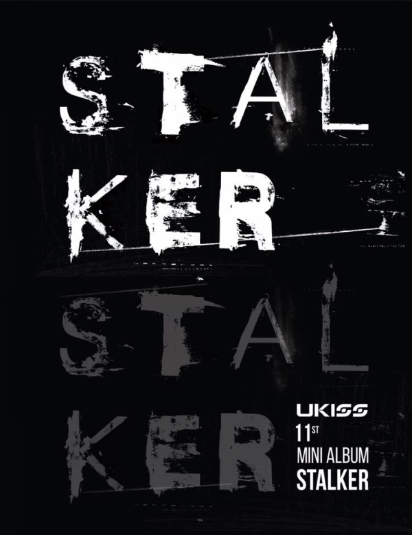 U-Kiss《STALKER》封面照