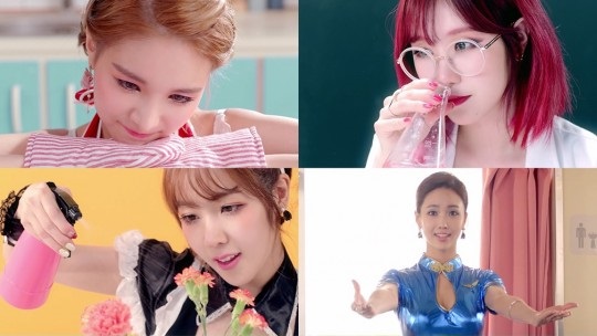 FIESTAR《APPLE PIE》預告