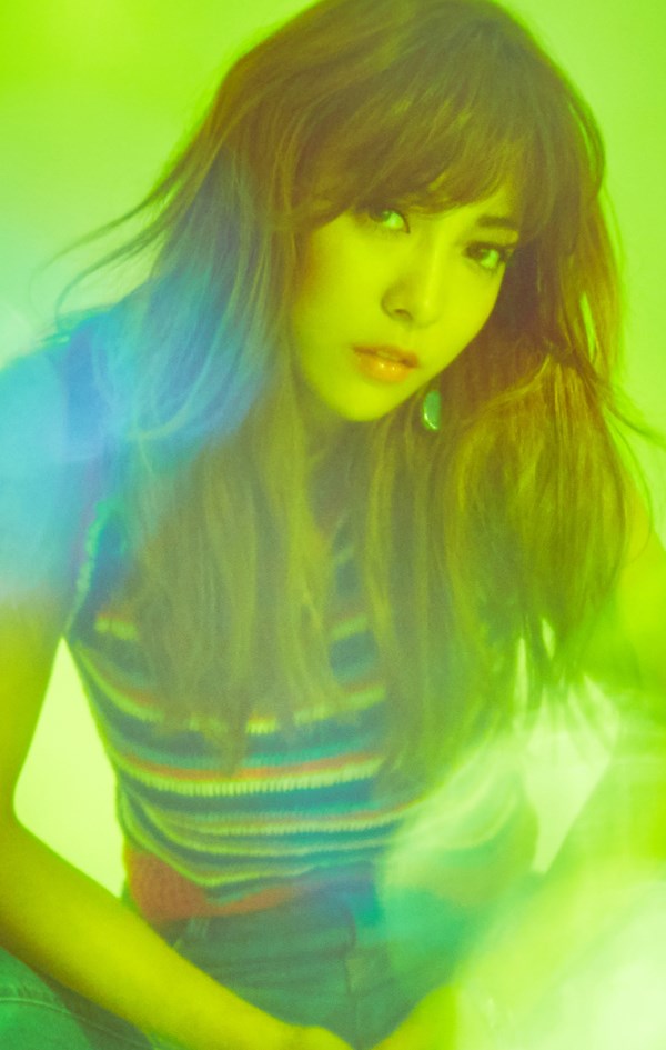 Luna《Free Somebody》概念照
