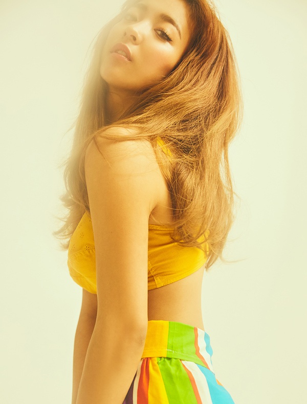 Luna《Free Somebody》概念照