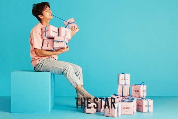 優鉉《THE STAR》畫報