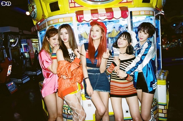 EXID 概念照 