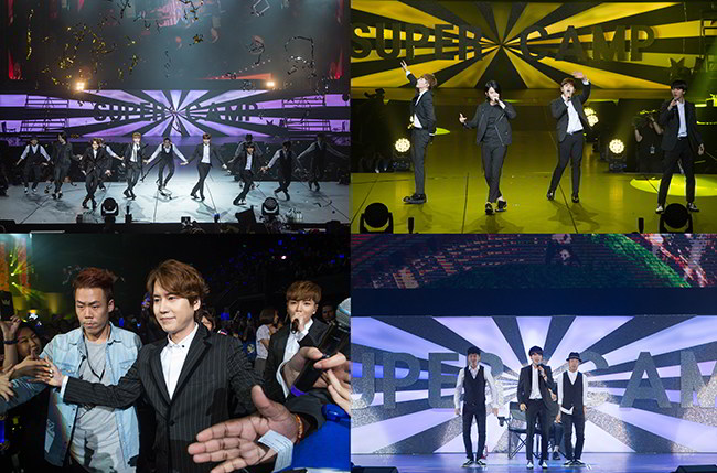 Super Junior 澳門粉絲見面會(來源：Freeze Limited)