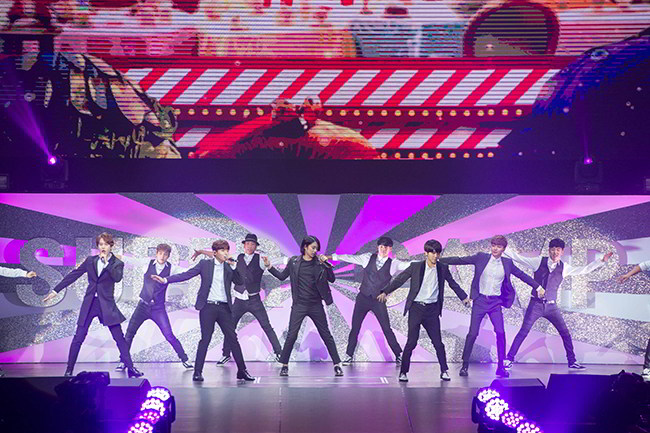 Super Junior 澳門粉絲見面會(來源：Freeze Limited)