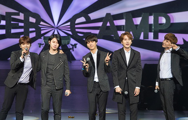 Super Junior 澳門粉絲見面會(來源：Freeze Limited)