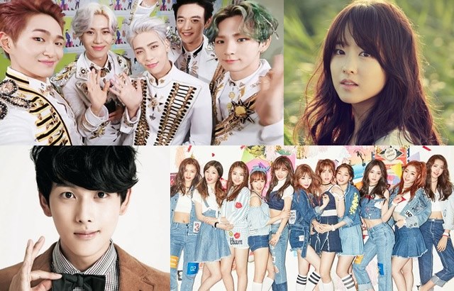 SHINee、朴寶英、時完、I.O.I