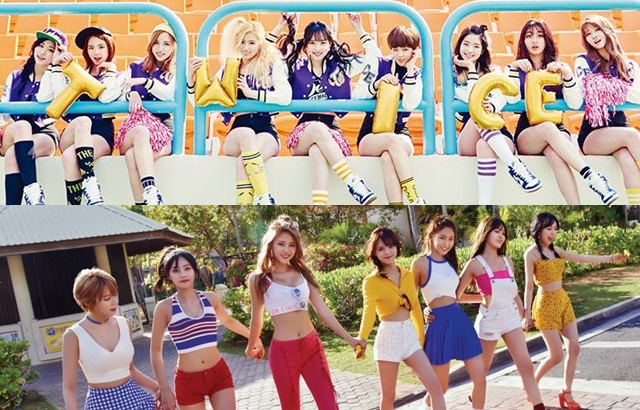TWICE、AOA