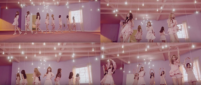 Lovelyz《Destiny》舞蹈版 MV(來源：影片截圖)