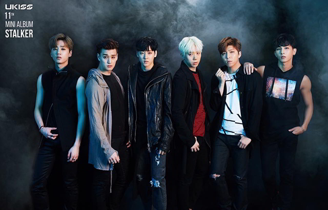 U-Kiss《STALKER》團體概念照