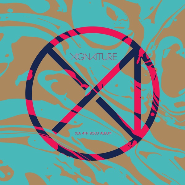 金俊秀《XIGNATURE》封面照(來源：Geine)