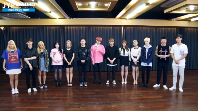 JYP 猜拳大會-事前抽籤