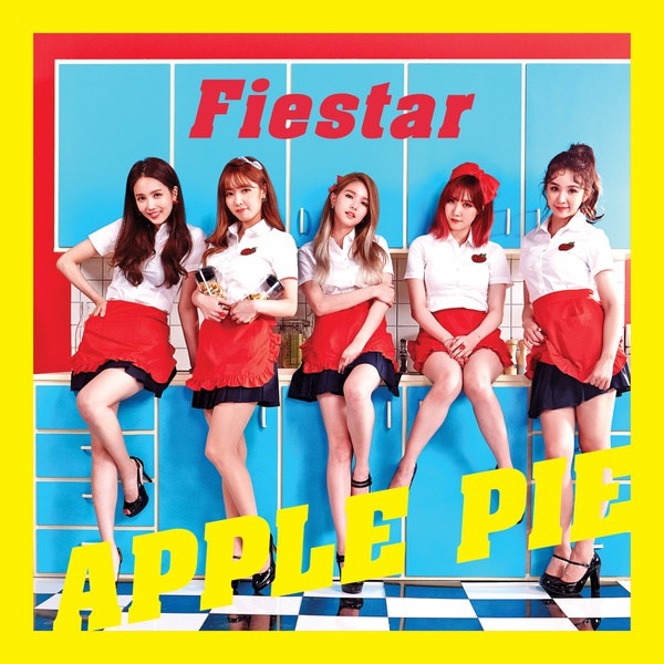 FIESTAR《APPLE PIE》封面