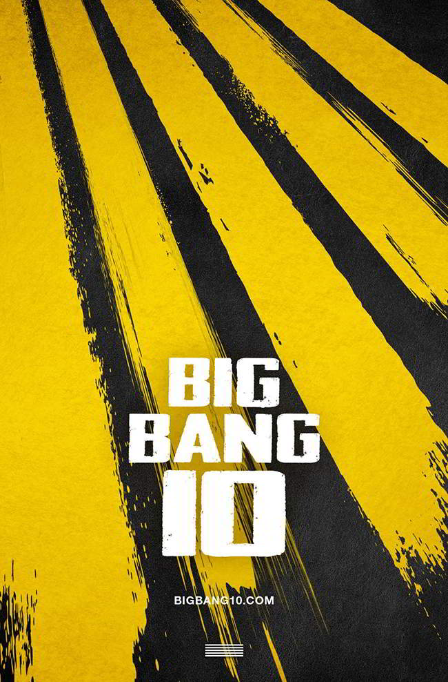 BIGBANG 十周年企劃預告照(來源：BIGBANG@Facebook)
