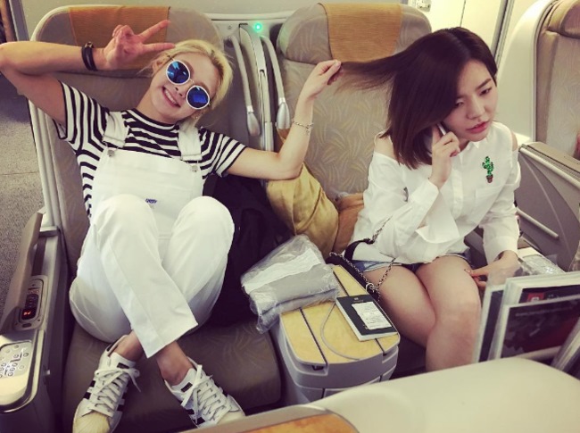 孝淵、Sunny