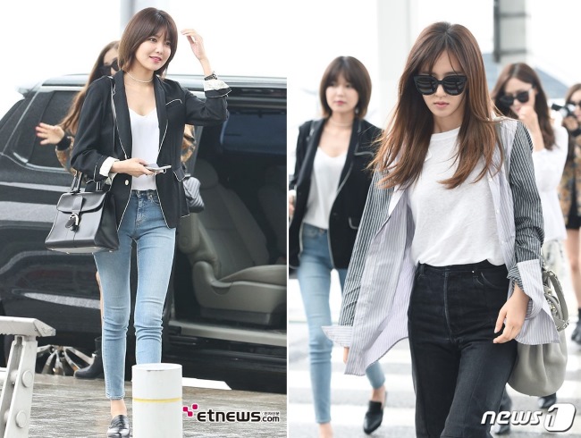秀英、Yuri @ 機場時尚 (etnews、new1)