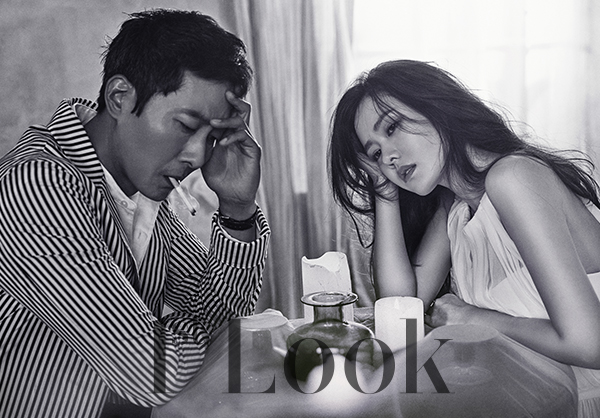 金柱赫、孫藝珍《1st Look》畫報