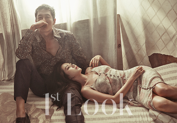 金柱赫、孫藝珍《1st Look》畫報