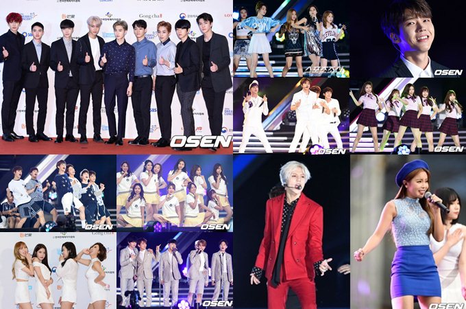 2016《Dream Concert》(來源：朝鮮體育、OSEN)