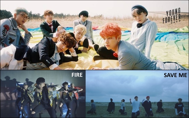 BTS 防彈少年團《花樣年華 Young Forever》 (來源:官方 FB、YT)