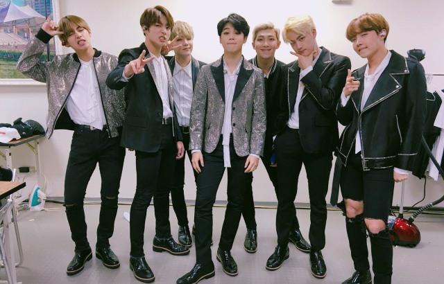 BTS 防彈少年團 @ 台灣演唱會 (來源:BTS_official@Twitter)