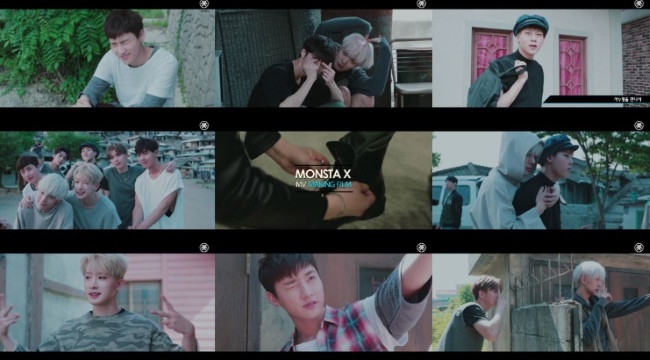 MONSTA X MV 瀏覽破三百萬公開花絮